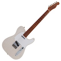 Fender Custom Shop 1952 Telecaster Relic, Roasted 3A Flame Maple Neck, White Blonde