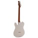 Fender Custom Shop 1952 Telecaster Relic, Roasted 3A Flame Maple Neck, White Blonde - back 