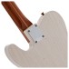 Fender Custom Shop 1952 Telecaster Relic, Roasted 3A Flame Maple Neck, White Blonde - body back 