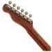 Fender Custom Shop 1952 Telecaster Relic, Roasted 3A Flame Maple Neck, White Blonde - headstock back 