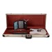 Fender Custom Shop 1952 Telecaster Relic, Roasted 3A Flame Maple Neck, White Blonde - case open 