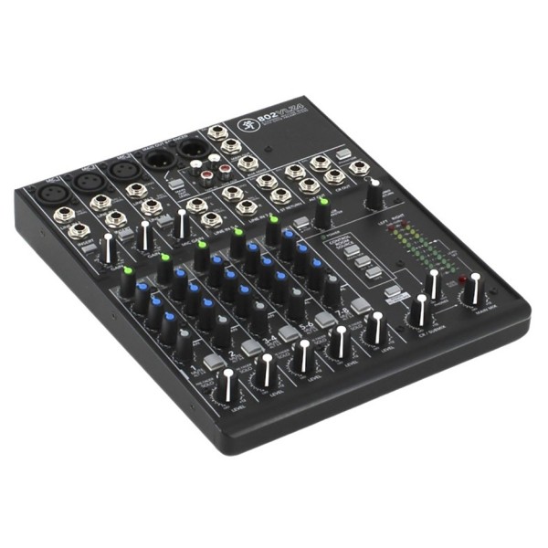 Mackie 802-VLZ4 8 Channel Analog Compact Mixer - Secondhand