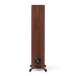 Elipson Prestige Facet II 14F Floorstanding Speaker, Black Matt / Walnut - Rear view, cable terminals