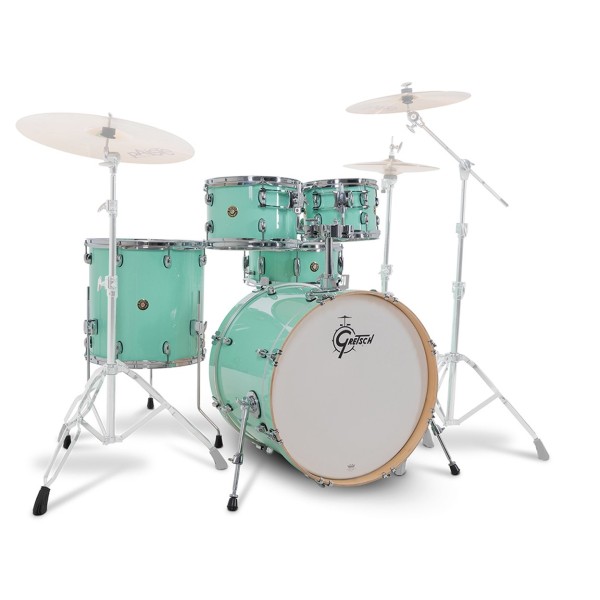 Gretsch Catalina Maple 22" USA Fusion Shell Pack, Seafoam Green