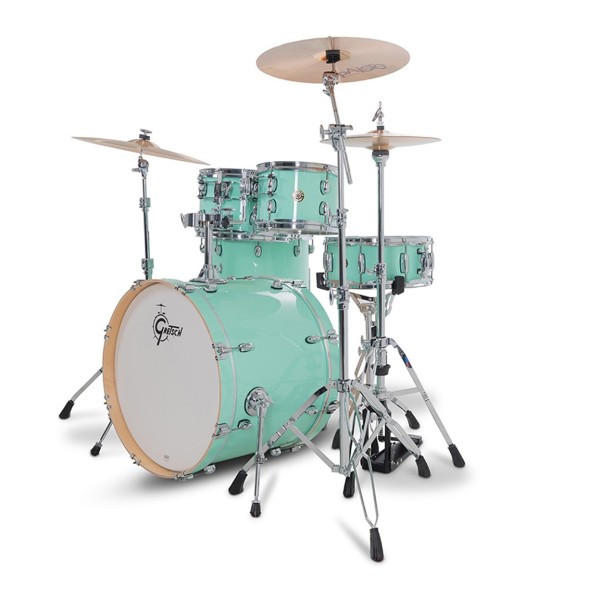 Gretsch Catalina Maple 22" USA Fusion Shell Pack, Seafoam Green