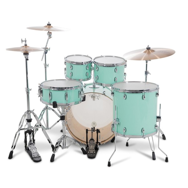 Gretsch Catalina Maple 22" USA Fusion Shell Pack, Seafoam Green