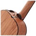 Furch Guitars Little Jane LJ 10-CM Left Handed - body back 