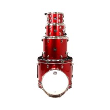 Mapex Comet Series Compact 20'' Fusion Drum Kit, Infra Red - Secondhand