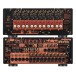 Marantz AV 20 and AMP 20 AV Pre and Power Amplifier Bundle - rear 