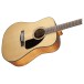 Fender CD-60 Dreadnought V3 DS, Natural Walnut with Case