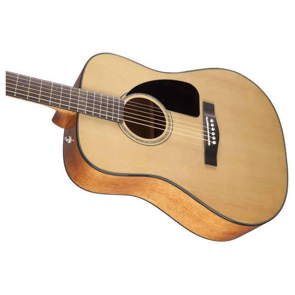 Fender CD-60 Dreadnought V3 DS, Natural Walnut with Case