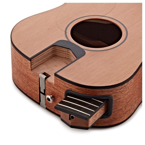 Furch Guitars Little Jane LJ 10-CM w/EAS-VTC - neck inside body 