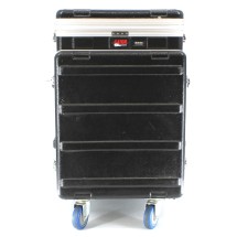 Gator GRC-10X12 PU Moulded Pop-Up Rack Case, 10U Top, 12U Side - Secondhand