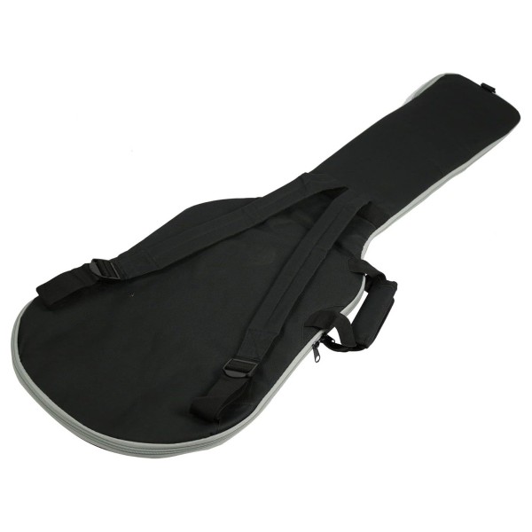 Tourtech TTB-E10UEG Electric Guitar Bag with Straps - Rear