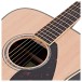 Yamaha FG830 Acoustic Guitar, Natural