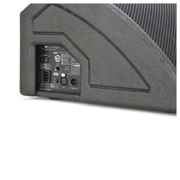 dB Technologies FMX12 12'' Active Floor Monitor, Close Up