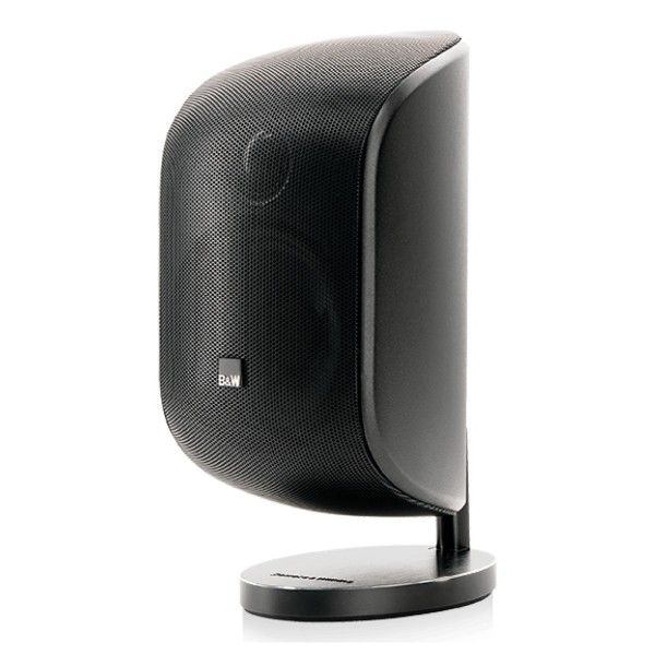 Bowers & Wilkins M-1 Satellite Speaker (Single), Black