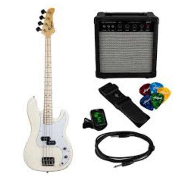 Antiquity Pb Bass & Amp Pack White - main 