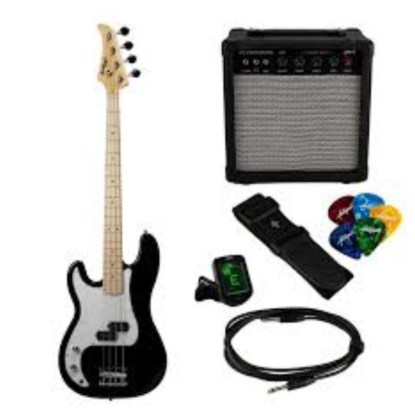 Antiquity Pb Bass Lh & Amp Pack Black - main 
