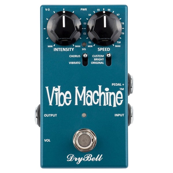 DryBell Vibe Machine V-3 Pedal - front