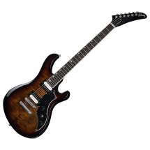 Gibson Victory Smokehouse Burst Figured Top