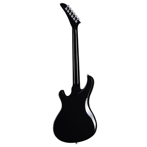 Gibson Victory Smokehouse Burst Figured Top - back 