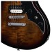 Gibson Victory Smokehouse Burst Figured Top - knobs 