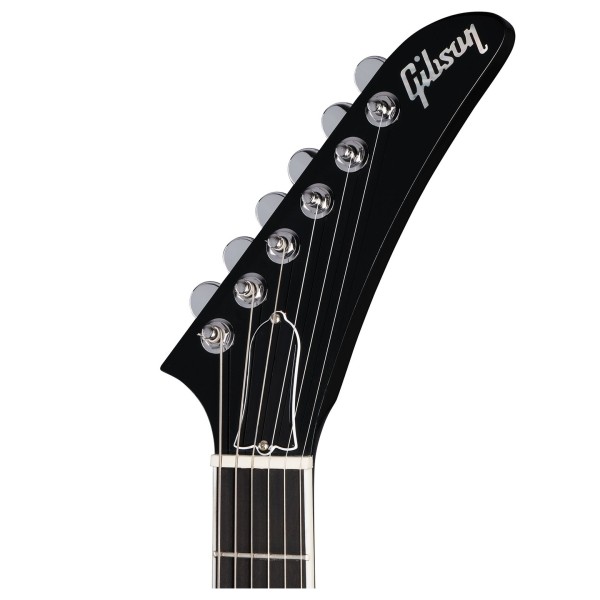 Gibson Victory Smokehouse Burst Figured Top - headstock 