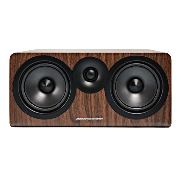 Acoustic Energy AE107 MK2 Centre Speaker, Walnut