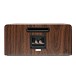 Acoustic Energy AE107 MK2 Centre Speaker, Walnut - rear