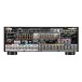 Denon AVC-X6800H 11.4 Channel 8K AV Amplifier, Black - rear