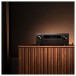 Denon AVC-X6800H 11.4 Channel 8K AV Amplifier, Black - lifestyle