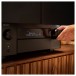 Denon AVC-X6800H 11.4 Channel 8K AV Amplifier, Black - lifestyle