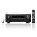 Denon AVC-X6800H 11.4 Channel 8K AV Amplifier, Black
