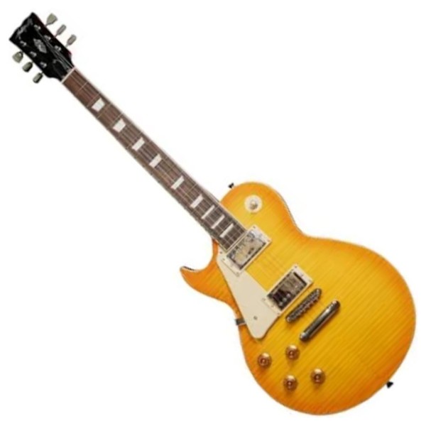 Antiquity Legends Left-handed Ls1-ld Lemon Electric Guitar - main 