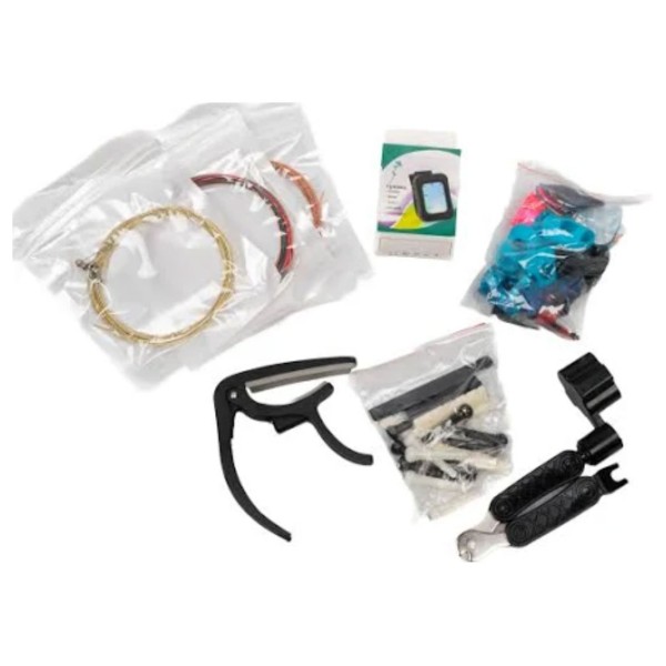 Antiquity Acoustic Guitar Gift Set 