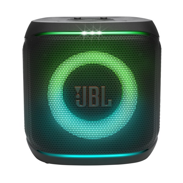 JBL PartyBox Encore 2 Compact Portable Party Speaker with Mic and Auracast - front green 