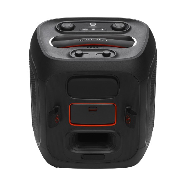 JBL PartyBox Encore 2 Compact Portable Party Speaker with Mic and Auracast - rear 