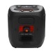 JBL PartyBox Encore 2 Compact Portable Party Speaker with Mic and Auracast - battery compartment open