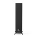Elipson Prestige Facet II 24F Floorstanding Speakers (Pair), Black Matt - Rear view and speaker cable terminals