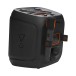 JBL PartyBox Encore 2 Compact Portable Party Speaker with Mic and Auracast - rear with mic 