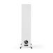 Elipson Prestige Facet II 24F Floorstanding Speakers (Pair), White Matt - Rear view and speaker cable terminals