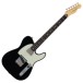 Fender 2024 Made in Japan Hybrid II Telecaster, Black - front 