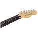Fender 2024 Made in Japan Hybrid II Telecaster, Black - headstock 