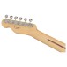 Fender 2024 Made in Japan Hybrid II Telecaster, Black - headstock back 