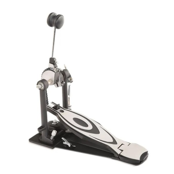 Tourtech Single Bass Drum Pedal W/Double-chain