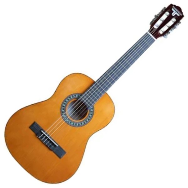 Tourtech Classical Guitar Beginner Pack (1/2) - front