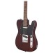 Antiquity Tl1 Electric Guitar, Dark Rosewood Colour Finish - body 