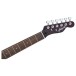 Antiquity Tl1 Electric Guitar, Dark Rosewood Colour Finish - headstock 