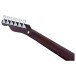 Antiquity Tl1 Electric Guitar, Dark Rosewood Colour Finish - headstock back 